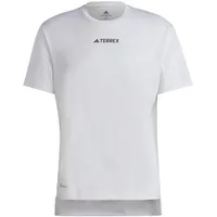adidas Terrex Multi T-Shirt Herren white-M