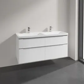 Villeroy & Boch Subway 3.0 Doppelwaschtisch 130 x 46 cm