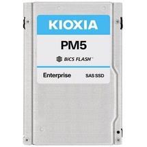 KIOXIA PM5-R 15,4 TB (2.5 Zoll) SAS 12 Gb/s Bulk KPM51RUG15T3