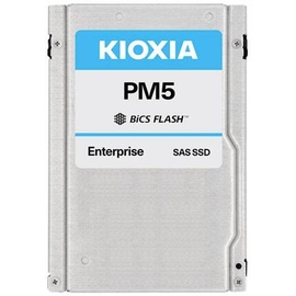 KIOXIA PM5-R 15,4 TB (2.5 Zoll) SAS 12 Gb/s Bulk KPM51RUG15T3