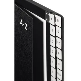 Pagna Pultordner Classic 24 Fächer A4 schwarz