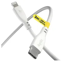 aqiila Cablebird CS22 Lade-/Sync Kabel 60W Type C Lightning 2m