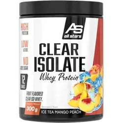 All Stars Clear Isolate Whey Protein Ice Tea Mango Peach
