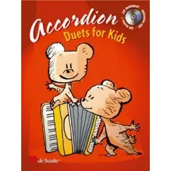 Accordion Duets for Kids (+CD)