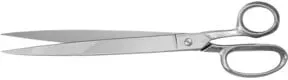 HOLEX Lange Papierschere Länge 300 mm