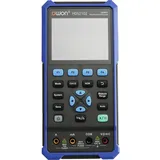 OWON LCD-Oszilloskop mit Multimeter, HDS2102, 2-Kanal, 100 MHz