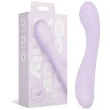 Good Vibes Only - G-Punkt-Vibrator - Weiches Silikon - Lila