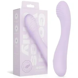 Good Vibes Only - G-Punkt-Vibrator - Weiches Silikon - Lila