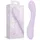 Good Vibes Only - G-Punkt-Vibrator - Weiches Silikon - Lila