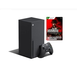 Xbox Xbox Series X + Call of Duty: Modern Warfare III schwarz