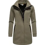 Ragwear Letrice Bonded Damen Braun S