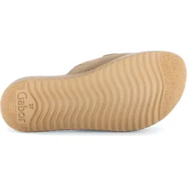 Gabor Sandalen für Damen beige, Größe 41