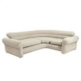Intex Ecksofa 2-Sitzer Beige