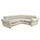 Intex Ecksofa 2-Sitzer Beige