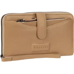 Bugatti Geldbörse Elsa Long Ladies Zip Key Wallet Schlüsselanhänger- & Etuis   Nude Damen 