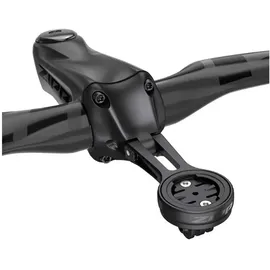 Sram Zipp SL Sprint Fahrradcomputerhalterung QuickView für Garmin/Wahoo/Hammerhead - Schwarz