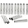 rukauf Schaumrollen-Formen Set 11,3 cm