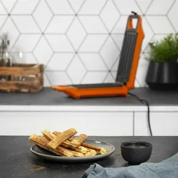 Princess Churros Maker Flip 700 W Orange