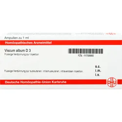 Viscum Album D3 Ampullen 8 ML
