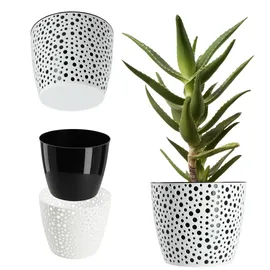 Kadax Ø 21 x 17,9 cm Schwarz