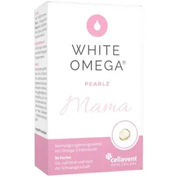 White Omega Pearlz Omega-3-Fettsäuren Weichkapseln