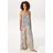 Aniston CASUAL Sommerkleid Blau Batik 36