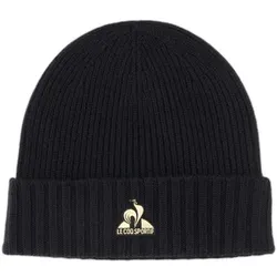 Le Coq Sportif  Kinder-Mütze Bonnet  Coq D'or N°1  in Schwarz, Einheitsgrösse