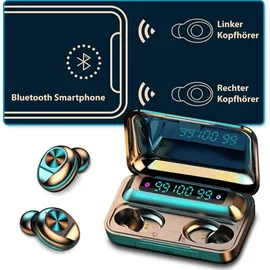NAUCI Kopfhörer Ohrhörer für Samsung Galaxy Z Flip Fold 6 5 4 Bluetooth In-Ear Headset