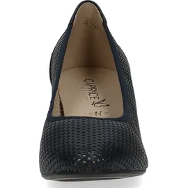 CAPRICE Da.-Pumps für Damen, blau, 38 EU / 5 UK