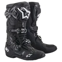 Alpinestars Tech 10 Stiefel Schwarz 12