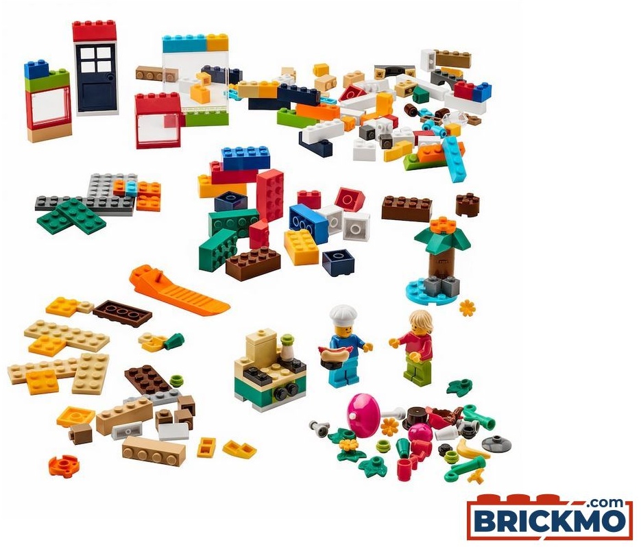 LEGO Ikea Bygglek 40357 Steine in verschiedenen Farben 40357