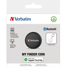 Verbatim My Finder Coin, schwarz