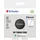 Verbatim My Finder Coin, schwarz