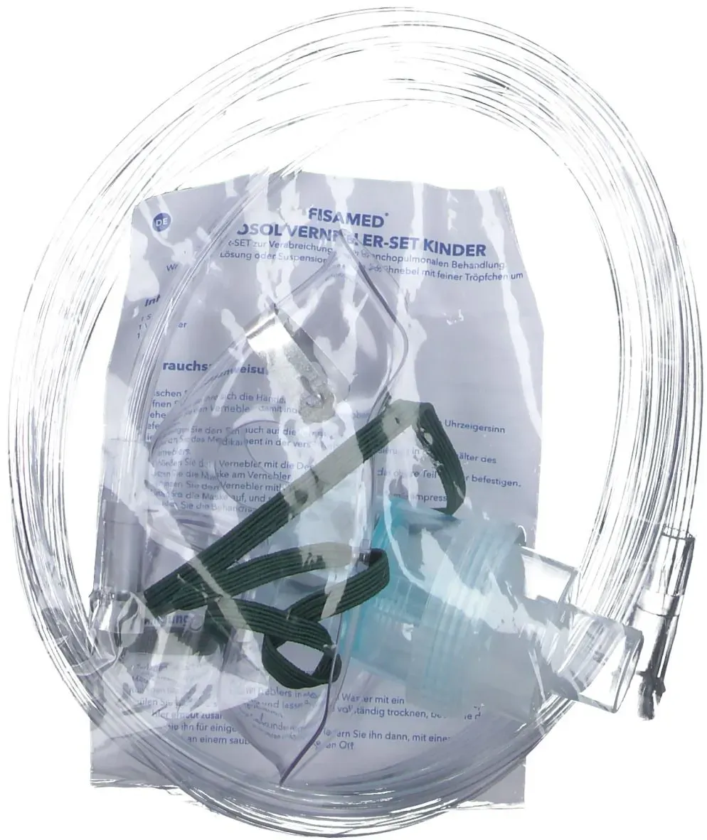 Fisamed Aerosol Verstuifkit Kinderen 1 St Aerosol