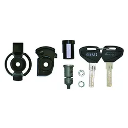 GIVI Security Lock Ersatz-Schloss für TRK 33/46/E55/V35/V46/V47/B33NMK/B36N Schloss