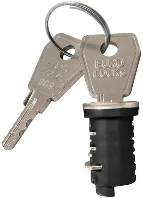 Uebler E1895 – Ersatz-Schließzylinder für IQ-Verschluss & Abstandshalter i21, i31, i41, F14, F24