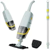 Lydsto Poolbodensauger S1 Kabelloser Akku Poolsauger für Schwimmbecken Whirlpools, (1-St)