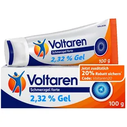 Voltaren Schmerzgel forte 23,2 mg/g + 20% Rabatt* 100 g Gel