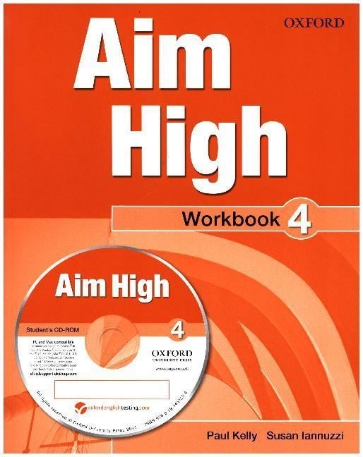 Aim High / Aim High Level 4 Workbook  M. Cd-Rom  Kartoniert (TB)