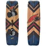 F2 Komplettes Marken Kiteboard Air Wood 137 cm Blau 2024/25 blau 137 CM