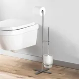 Giese WC-Bürstengarnitur Universal 21730-02 Verchromt