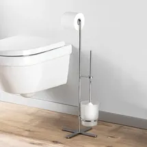 Giese WC-Bürstengarnitur Universal 21730-02 Verchromt