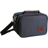 Umami Premium Kühltasche Klein, Lunchbag für Arbeit, Reisen, Büro, Picknick, Mini-Lunchbag Isoliert, Faltbare Lunchtasche, Kleine Kühltasche, Isoliertasche 4L, Marineblau
