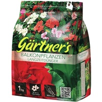 Gärtner's Gärtner’s Balkonpflanzen Langzeitdünger 1 kg