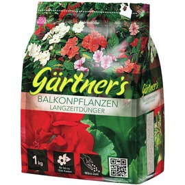 Gärtner's Gärtner’s Balkonpflanzen Langzeitdünger 1 kg