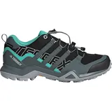 Adidas Terrex Swift R2 GTX Damen Core Black / Blue Oxide / Acid Mint 38