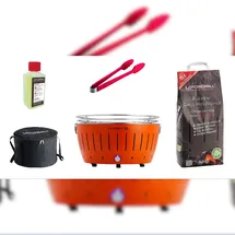 Lotusgrill XL Mandarinenorange