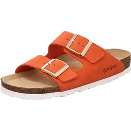 ROHDE Alba Pantolette Rosa in Gr. 37 - Rot - 37
