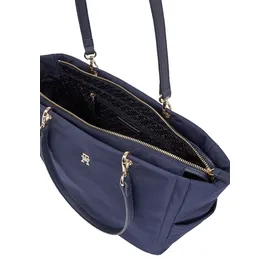 Tommy Hilfiger Spring Stofftasche Space Blue One Size