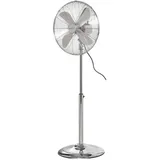 Sygonix 44,5 cm Standventilator Chrom